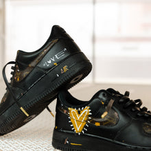 Carregar imagem no visualizador da galeria, Air Force 1 Preto DC x BYDAN