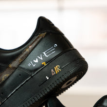 Carregar imagem no visualizador da galeria, Air Force 1 Preto DC x BYDAN