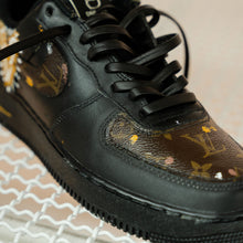 Carregar imagem no visualizador da galeria, Air Force 1 Preto DC x BYDAN