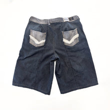 Carregar imagem no visualizador da galeria, Bermuda Jeans Spider