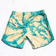 Carregar imagem no visualizador da galeria, Shorts Summer Vibes Blue
