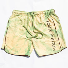 Carregar imagem no visualizador da galeria, Shorts Summer Vibes Green