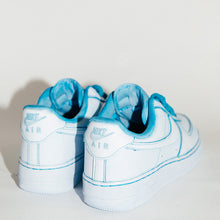 Carregar imagem no visualizador da galeria, Air Force 1 Tie Dye Blue