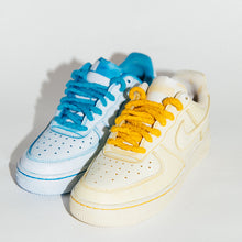 Carregar imagem no visualizador da galeria, Air Force 1 Tie Dye Yellow/Blue