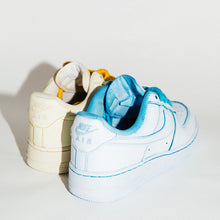 Carregar imagem no visualizador da galeria, Air Force 1 Tie Dye Yellow/Blue