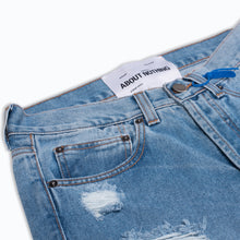 Carregar imagem no visualizador da galeria, DISTRESSED JEANS // ABOUT NOTHING X DREAMS CUSTOM