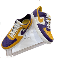 Carregar imagem no visualizador da galeria, Air Force 1 Lakers KOBE