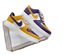 Carregar imagem no visualizador da galeria, Air Force 1 Lakers KOBE