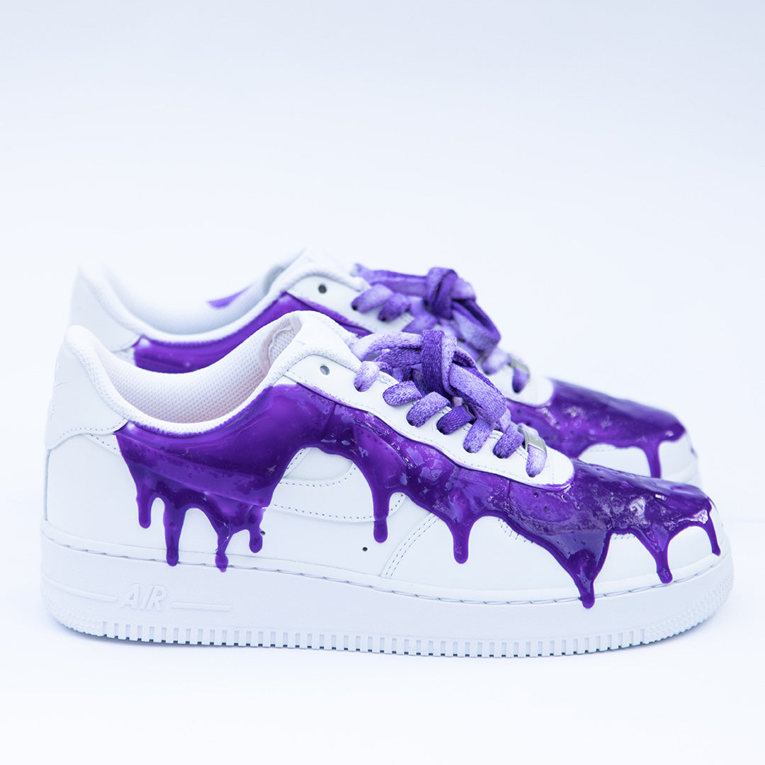 Custom air force 1 slime Clearance