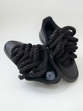 Carregar imagem no visualizador da galeria, Air Force 1 low preto FAT LACES
