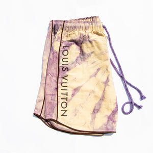 Shorts Summer Vibes Purple