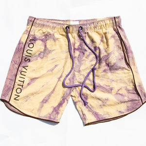 Shorts Summer Vibes Purple
