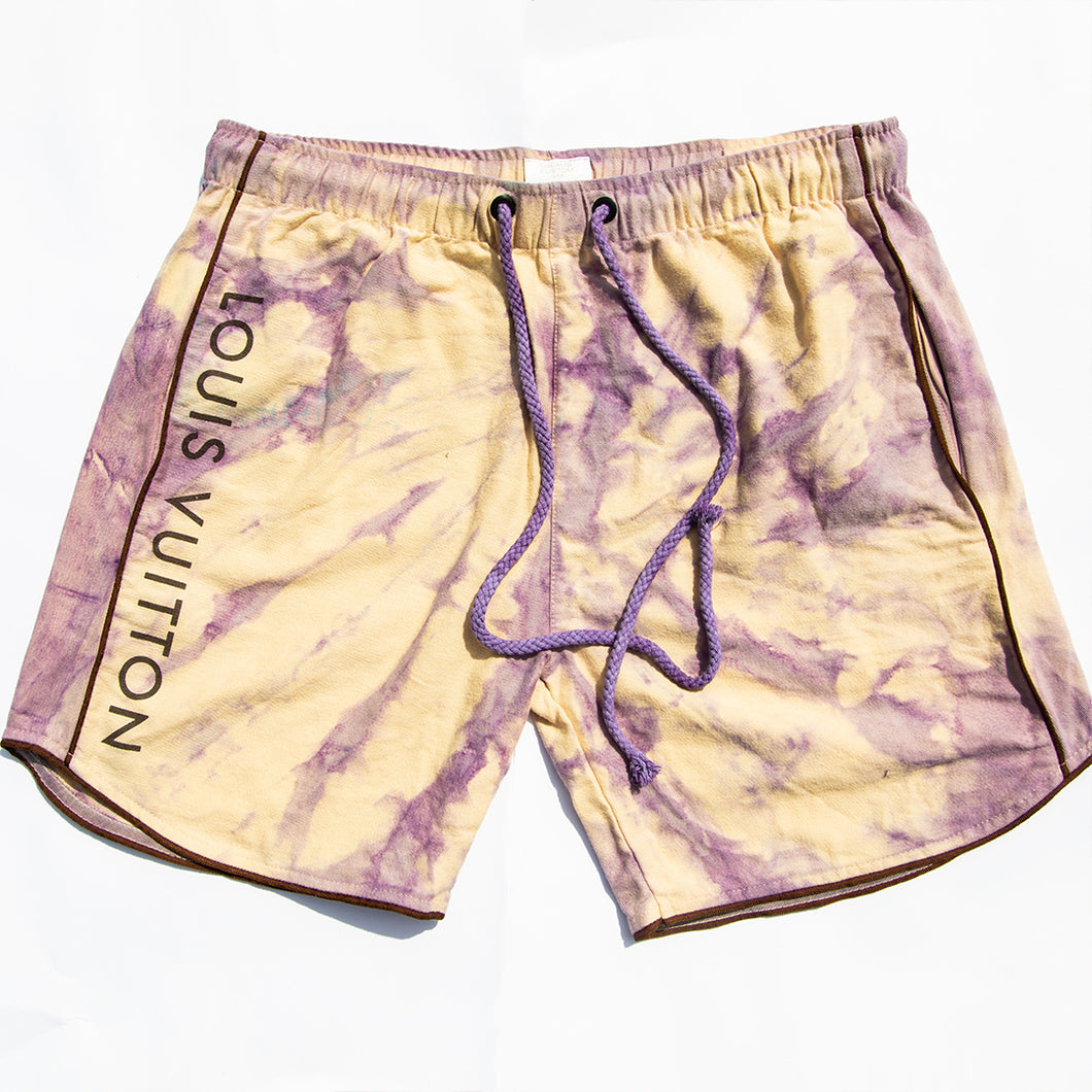 Shorts Summer Vibes Purple