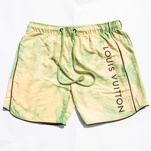 Shorts Summer Vibes Green