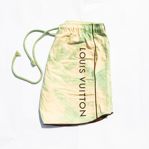 Shorts Summer Vibes Green
