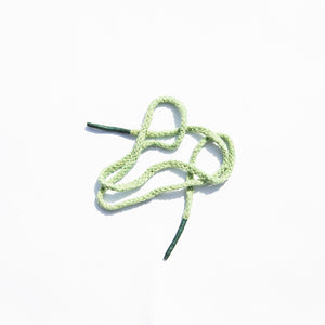 Cadarço corda verde