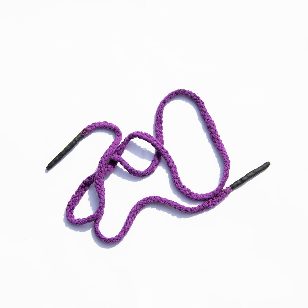 Cadarço corda roxo