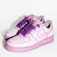 Carregar imagem no visualizador da galeria, Air Force 1 Tie Dye Purple
