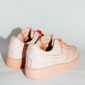 Air Force 1 Tie Dye Orange