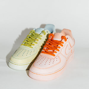 Air Force 1 Tie Dye Green/Orange