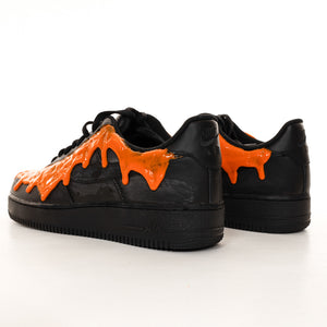 Air Force 1 Slime Laranja
