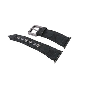 Pulseira iWatch Designer (PRETO)