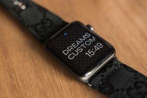 Pulseira iWatch Designer (PRETO)