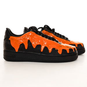 Air Force 1 Slime Laranja