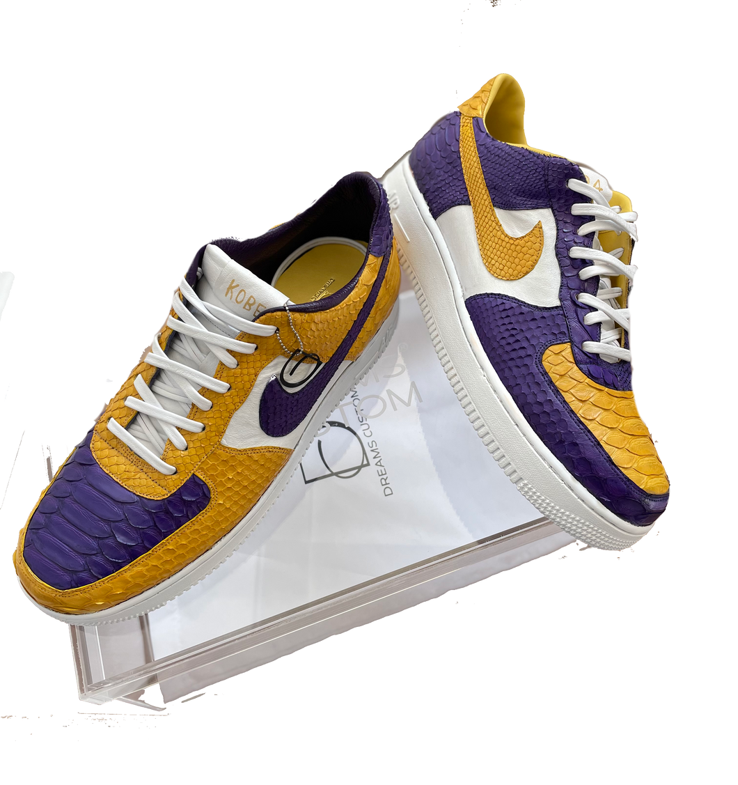 Air Force 1 Lakers KOBE